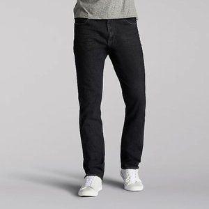 LEE Extreme Motion Athletic Fit Tapered Leg Jeans in Zander